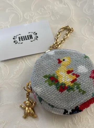 FEILER 하이 지도트 참 파우치
