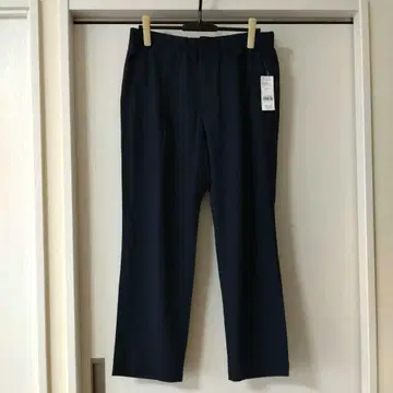 글로벌 워크 상쾌 DRY 터치 이지 팬츠 L 네이비