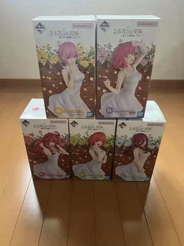5등분의 신부 피규어