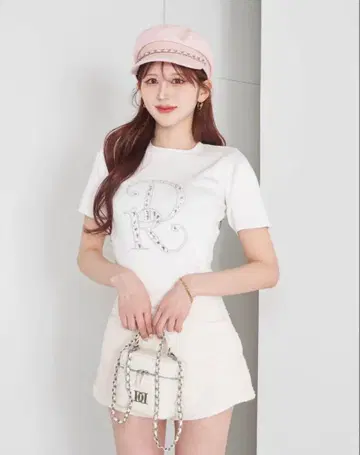Darich 비쥬 DR 니트 탑 IVO 다리치