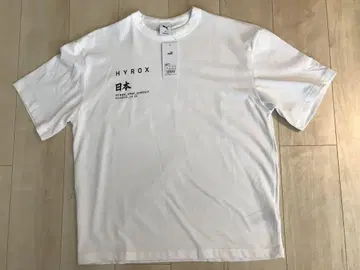 HYROX YOKOHAMA 기념 티셔츠