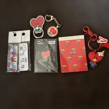 BTS, TATA 굿즈
