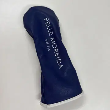 PELLE MORBIDA 골프헤드커버 네이비