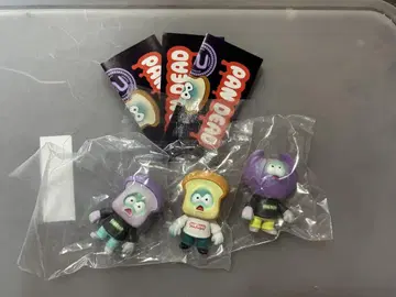 PAN DEAD FIGURE COLLECTION 2 쇼쿤 왓산 3개