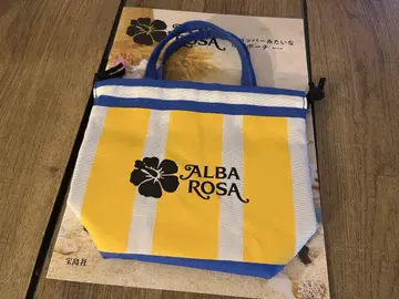 ALBA ROSA 알바 로사 쇼핑백 같은 복조리 파우치