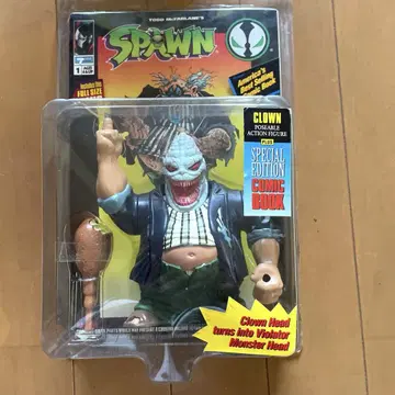 [미개봉] SPAWN 울트라 액션 피규어 크라운