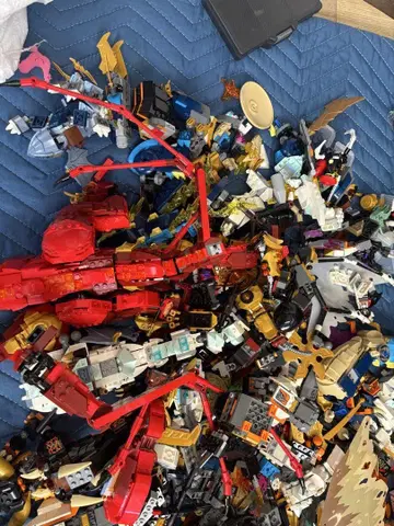 LEGO 정크 레고 닌자 대량
