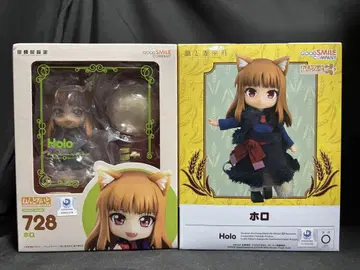 넨도로이드&넨도로이드돌 세트 늑대와 향신료 호로 묶음 판매