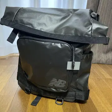 뉴발란스 백팩 블랙 발수 미사용