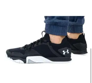 Under Armour 트라이베이스 레인 2 트레이닝 슈즈 블랙