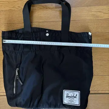 Herschel 블랙 토트백