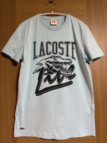 LACOSTE 스카이블루 티셔츠