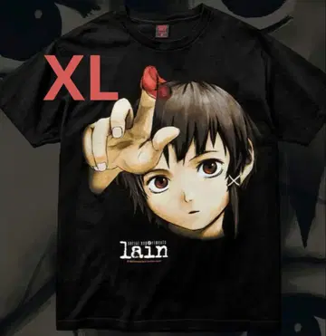 Lain GEEKS RULE 티셔츠 vol.2 XL 사이즈