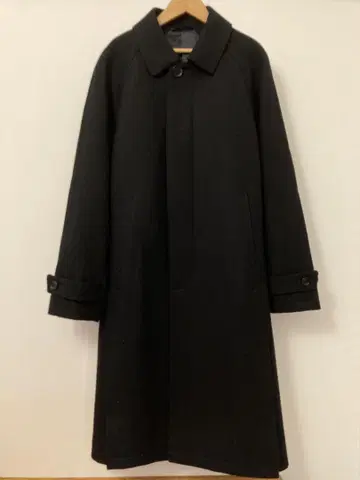 PERSON'S FOR MEN 블랙 피코트
