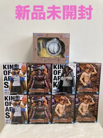 최신 포함 프라이스 ONE PIECE 피규어 묶음 판매