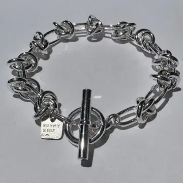 Sunny Side Small Swing Chain Bracelet-2.