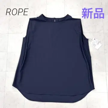 로페 새상품 [세탁 가능] 스트레치 슬리브리스 T 블라우스