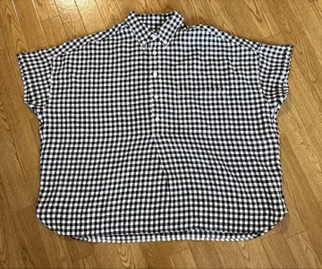 BEAMS BOY 버튼 다운 셔츠