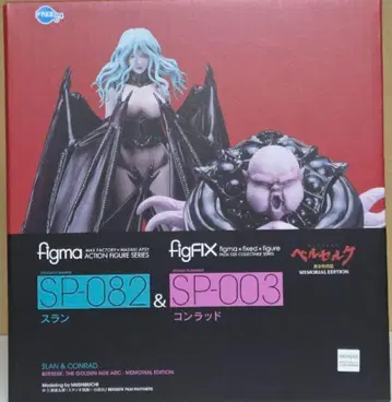figma 슬렁 & figFIX 콘라드 피규어 개봉품