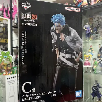 BLEACH 그림죠 MASTERLISE C상 제일복권