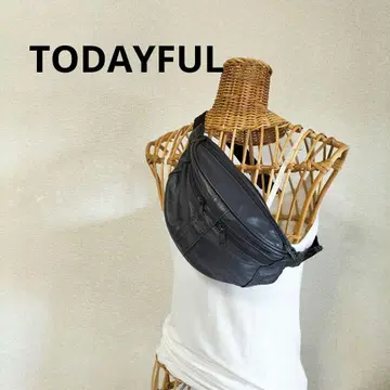 TODAYFUL 투디풀 Leather Waist Pouch