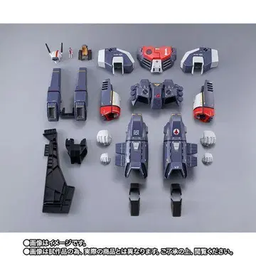 혼웹 한정 마크로스 DX 초합금 VF-1J 대응 아머드 파츠 세트