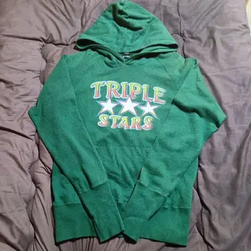 TMT TRIPLE STARS 풀오버 후드티