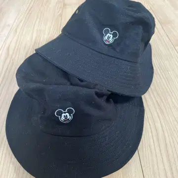 도쿄 디즈니 리조트 미키 버킷햇 2개 세트