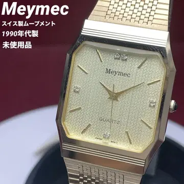 90년대 미사용 진품 Meymec 스위스산 무브먼트 배터리 교체 손목시계