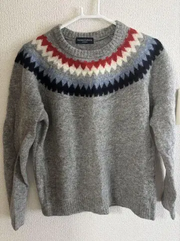 Staneard Californid 그레이 스웨터