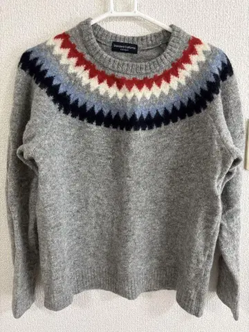 Staneard Californid 그레이 스웨터