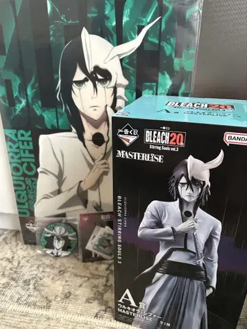BLEACH 제일복권 우르키오라 4세트