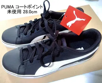 PUMA 미사용 푸마 코트 포인트 28.0cm 스니커즈 (메루카리 택배)