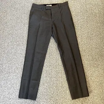 LITHIUM MOHAIR TROUSERS 슬랙스 그레이 S