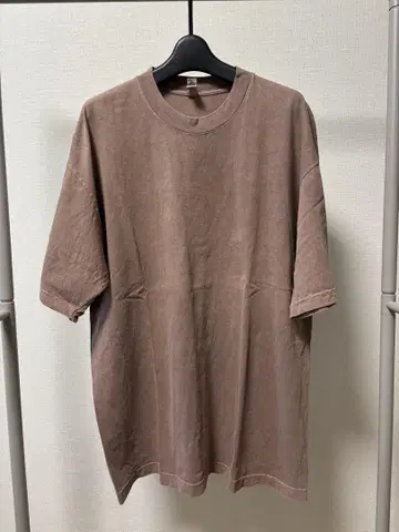 LOSANGELES APPAREL 로스아파 6.5oz 티셔츠 브라운 L
