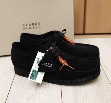 [정품] Clarks Wallabee 클락스 왈라비 25.5