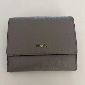 FURLA 그레이 반지갑