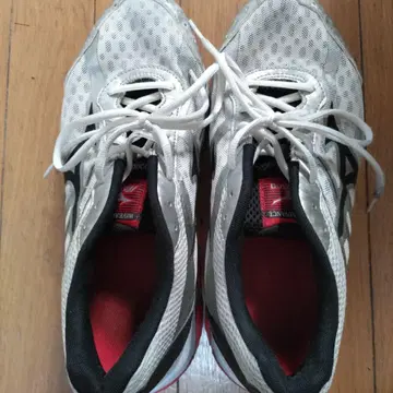 Mizuno 신발 28cm 화이트/블랙
