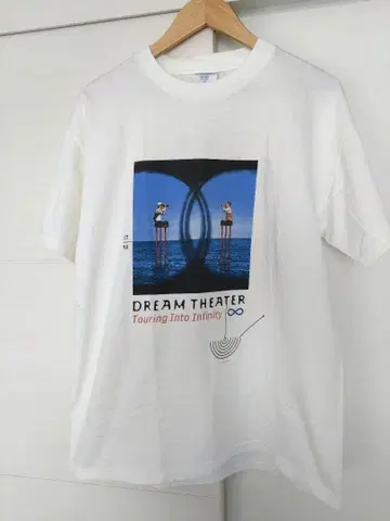 DREAM THEATER T셔츠 빈티지 1997