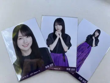 노기자카46 카키 하루카 카가와 사복 비대칭 브로마이드
