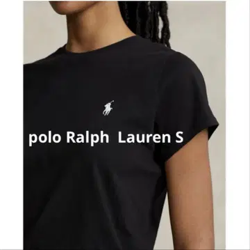poloRalph 랄프 로렌 코튼 저지 크루넥 티셔츠
