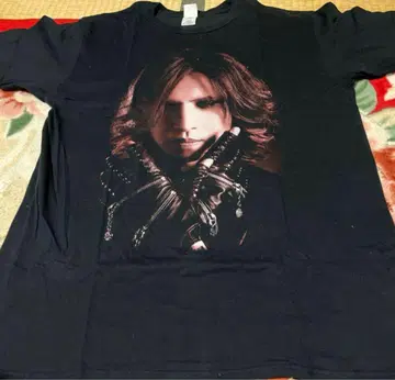 X JAPAN YOSHIKI 사진 티셔츠