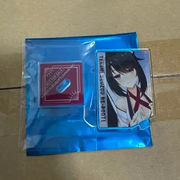 C106 호시카와 카구야 미니 아크릴 스탠드 유즈소프트 천사소소 1