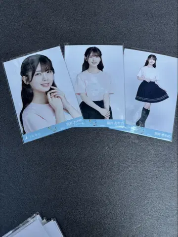 노기자카46 츠츠이 아야메 한여름 전국 투어 카가와 라이브 T 3종 컴프