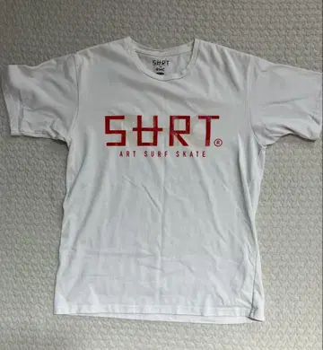 SURT ART SURF SKATE 티셔츠 M
