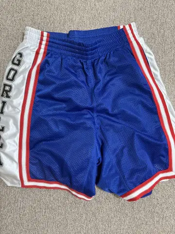 XLARGE 메쉬 숏팬츠 파랑