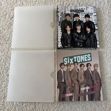 SixTONES 앨범 2세트