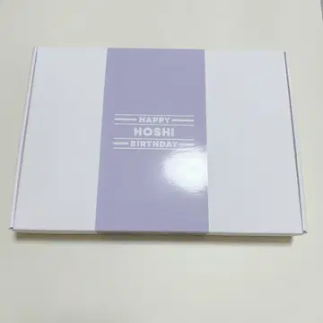 SEVENTEEN 세븐틴 호시 벌스데이 박스 BIRTHDAYBOX