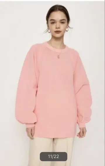 SLY AIRY LIGHT OVERSIZE 상의
