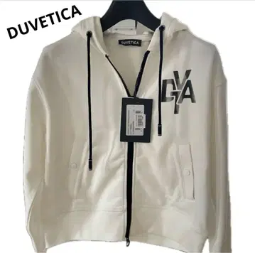 미사용 새상품 정품 DUVETICA TREBBIA 여성용 후디